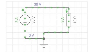 Verification of Ohm's law in Every circuit app screenshot 4