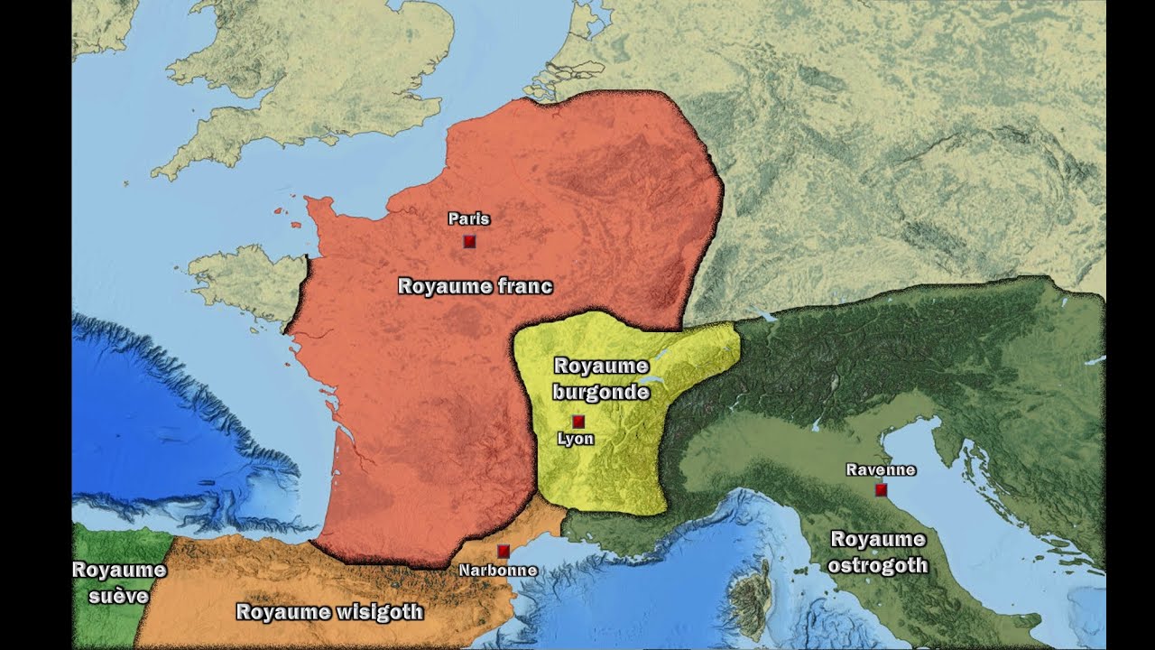 Le règne de Clovis (481 - 511) - YouTube