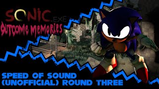 Unofficial Speed Of Sound Round 3 - Outcome Memories Ust