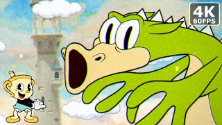 Cuphead Grim Matchstick Boss Fight Ms. Chalice, Dlc Weapons