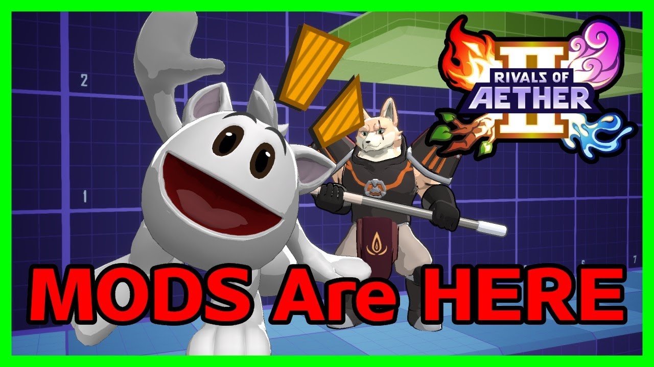 Rivals Of Aether 2 STEAM WORKSHOP beta is Here | How To Start Playing With MODS