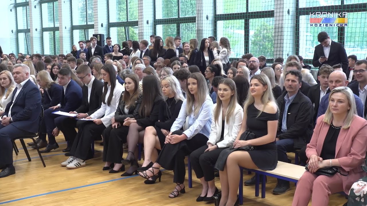 Zakończenie klas maturalnych w ZS nr 1 i I LO (25.04.2025)