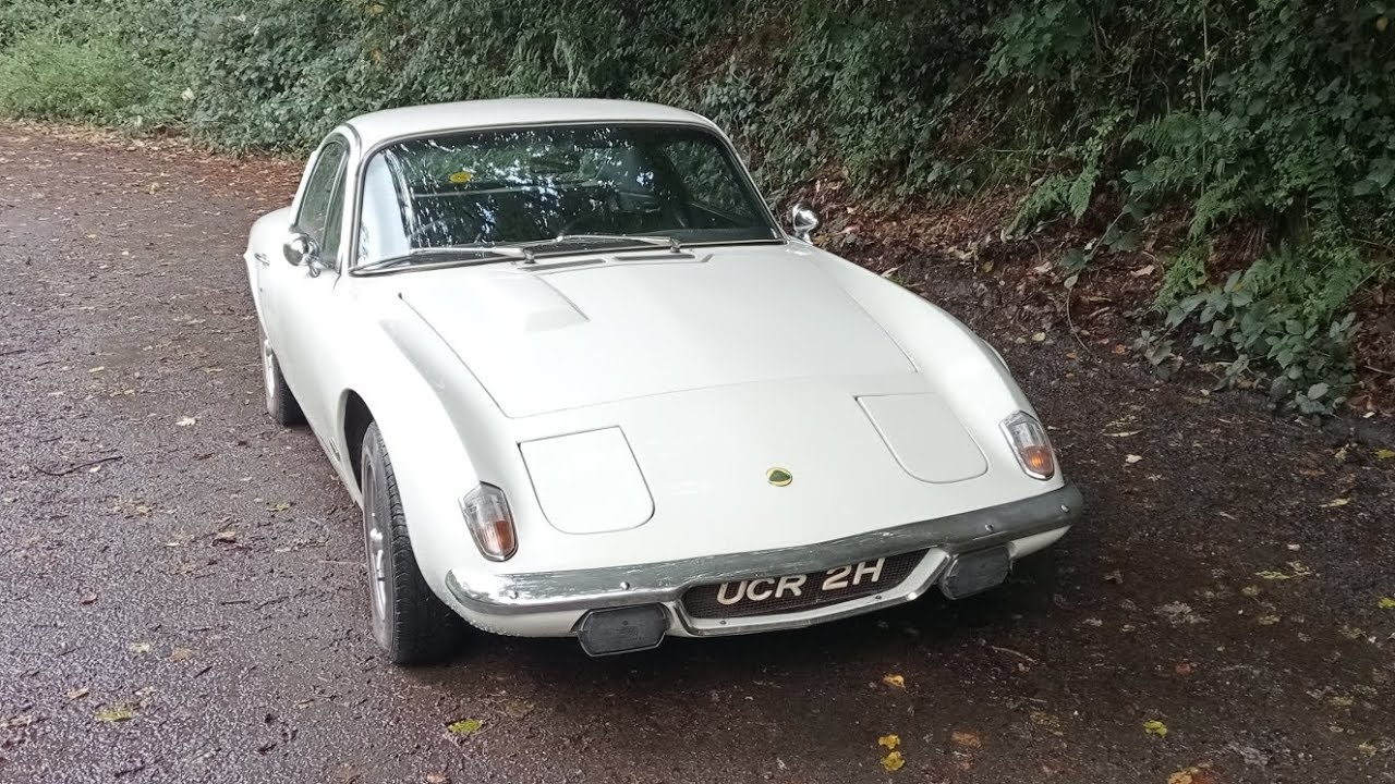 Lotus Elan+2 1970 Road test. Test drive. With missing clip.