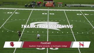 Southern Virginia University Football vs Huntingdon College