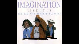 Imagination - Changes (Remix By Dave Morales - Lp Like It Is - 1989)