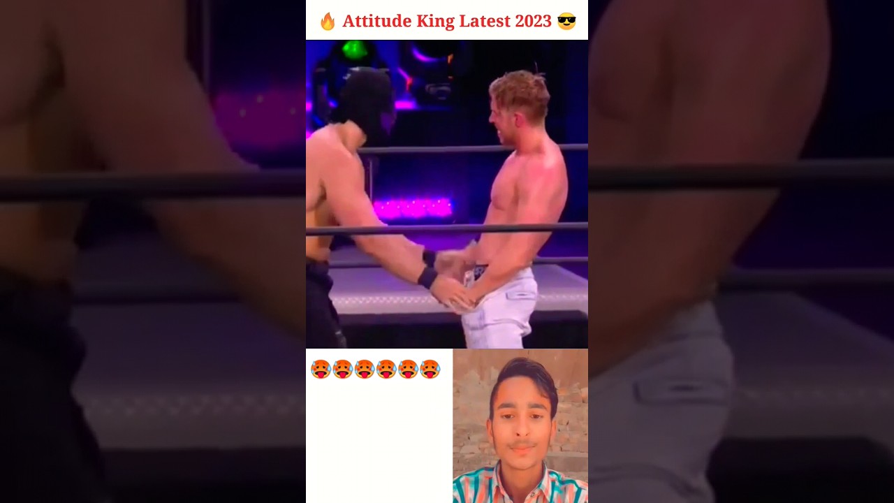  Attitude King Latest 2023 Orange Cassidy fight attitude status King   shorts  trending  viral