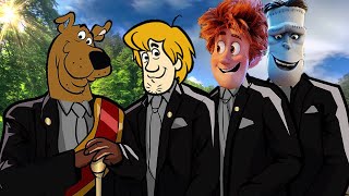 Hotel Transylvania & Scooby Doo & Turning Red - Coffin Dance Meme Astronomia Cover