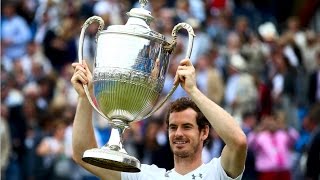 The best of the action from the Aegon Championships 2016
