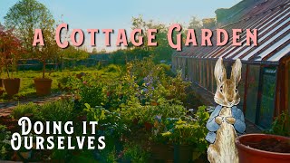 How I Created My Own Beatrix Potter-Inspired Cottage Garden