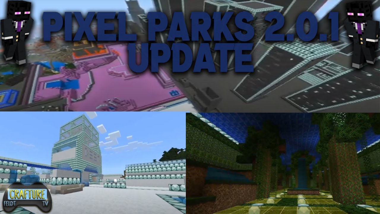 Pixel Parks 2 0 1 Update - YouTube