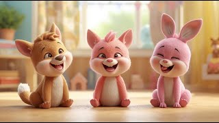 Kikker, Dieren & Politie Avontuur! 🐸👮♂️🐯 | Miyu Kinderliedjes Educatieve Liedjes