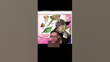 Gyro Zeppeli is one STINKY man #manga #jojo #gyrozeppeli #gyro #steelballrun #jojosbizzareadventure