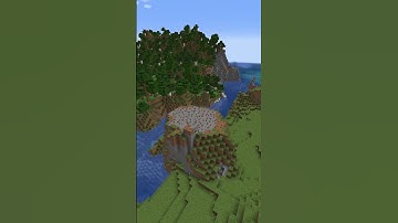 Mini Terraform Timelapse Compilation (10.000 Blocks) / #minecraft