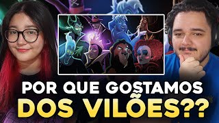 Reagindo a Mistery - Villains