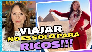 ¡VIAJAR NO ES SÓLO PARA RICOS!!! TIPS PARA CONOCER EL MUNDO DE LA MANO DE KARINA MARCELO #trip