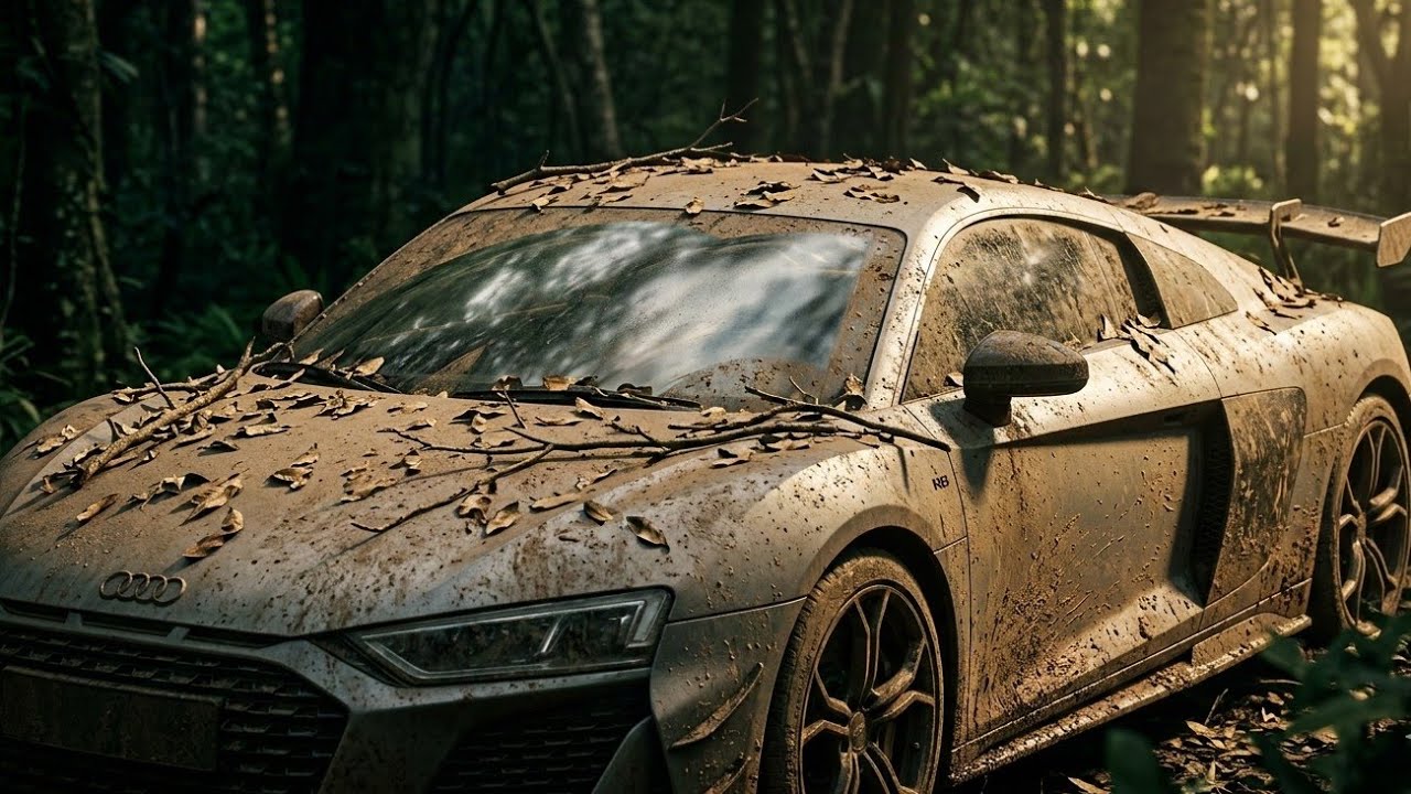 Restoration Full Abandoned AUDI R8 GT - Super sports car 
