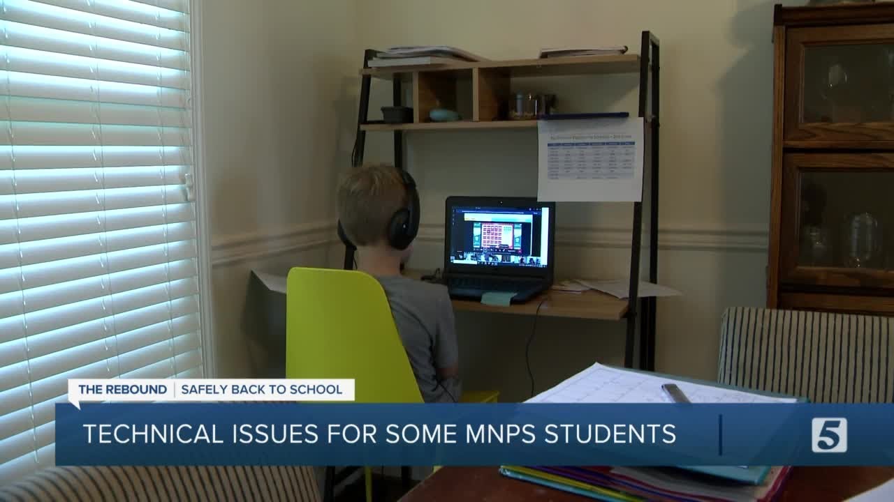 Parent says virtual learning not working - YouTube