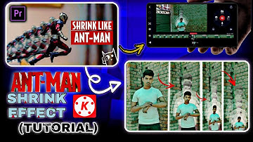 make ant man shrink effect in kinemaster (tutorial)|| #ant_man_shrink_effect_vfx_kinemaster #vfx
