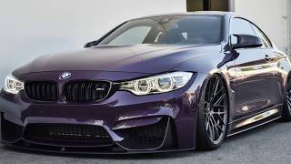 [Hot News] Daytona Violet BMW M4 ZCP Gets M Performance Parts And Vorsteiner Wheels