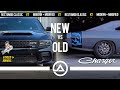 1000 hp '68 Dodge Charger vs MANUAL Modern Widebody Charger | FTW Ep 9