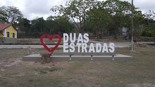 IMAGENS AÉREAS DA QUERIDA CIDADE DE (DUAS ESTRADAS)(PB)..