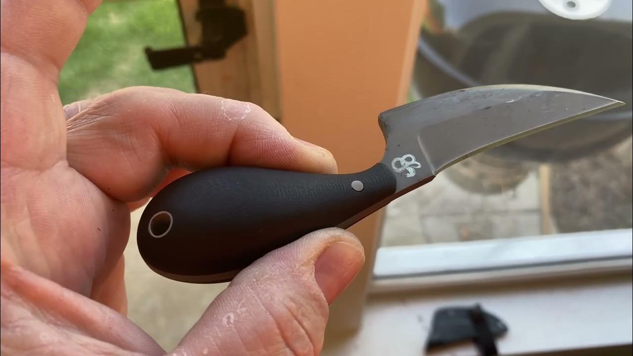 Shivworks Clinch Pick knife designed by Craig Douglas YouTube