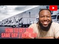 How to get paid with a trucking company!? Get paid same day / next day! Get a free fuel card!