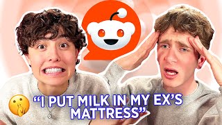 REACTING TO THE CRAZIEST REDDIT CONFESSIONS Ft. Scott Kress