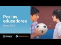 Por los educadores – El Video del Papa 1 – Enero 2023