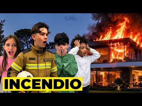 Video SHOCK: LA VILLA DEL CLUB QRTZ VA A FUOCO E IL COLPEVOLE DELLINCENDIO SI NASCONDE TRA DI NOI!