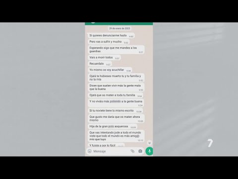 "Yo mismo os voy a acuchillar": estas son las amenazas que una joven recib&iacute;a de su expareja