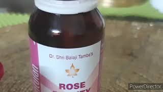 Balaji Tambe Rose Beauty Oil