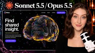 Sonnet 5.5 Daha Mı İyi? Opus 5.5 Ile Ödüllü 3D Web Sitesi Yaptım (Gerçekler)