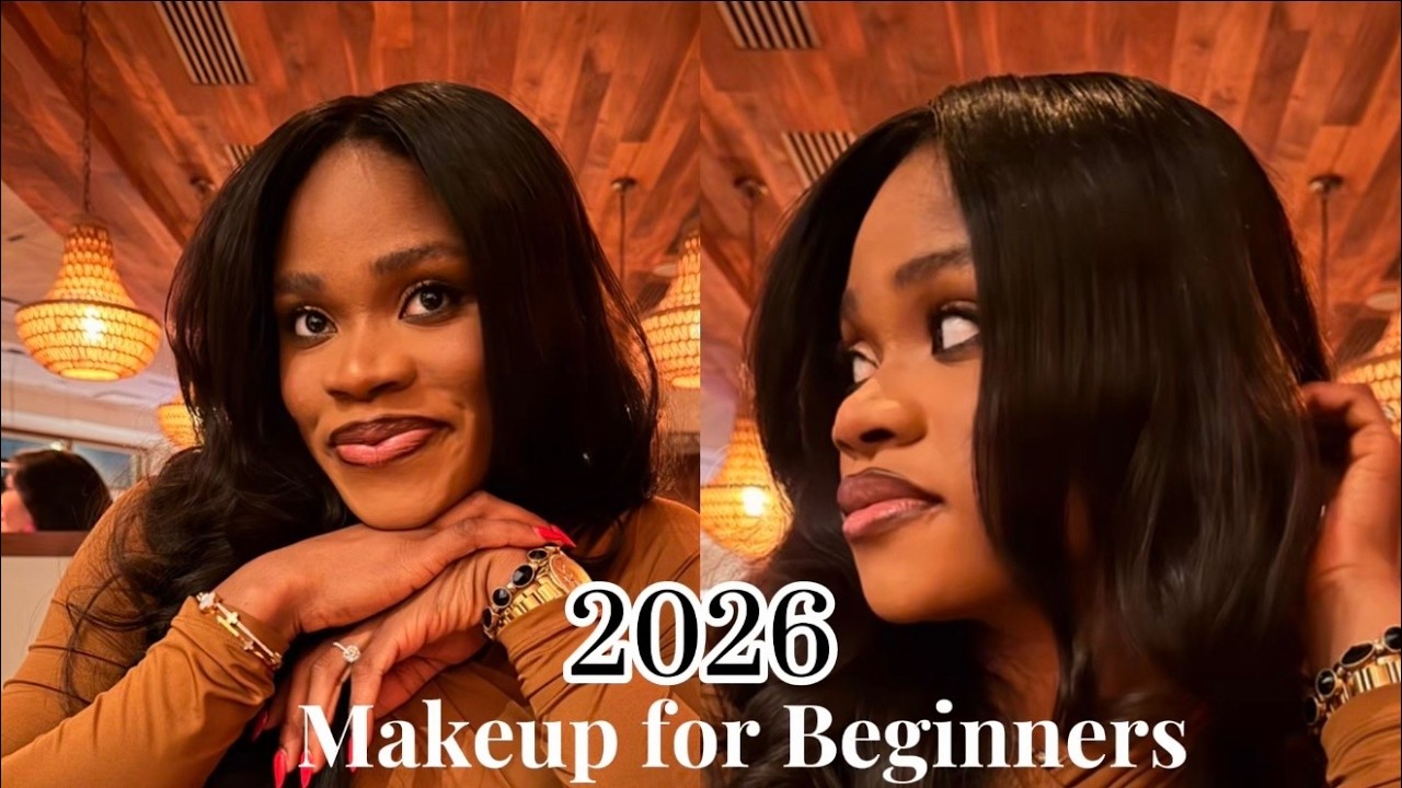 2026 Makeup Tutorial Easy Step By Step For Beginners - YouTube
