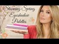 TOP 5 EYESHADOW PALETTES FOR SPRING 2020🌸 Affordable and High End