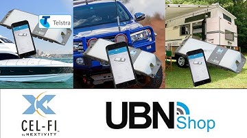 CelFi Go Cellular Repeater for Fixed Building Installations - UBNTShop