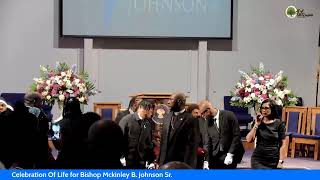 Celebration of Life Bishop  McKinley B. Johnson, Sr.
