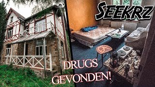 Verlaten huis van een JUNKIE!