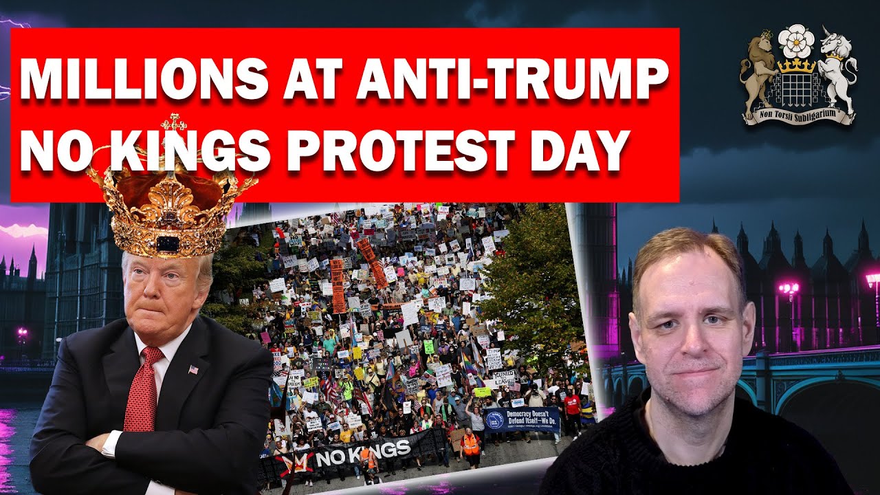 Реальный план протестов «Нет королям»