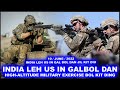 US LEH INDIA IN HIGH ALTITUDE MILITARY EXERCISE NEI DING