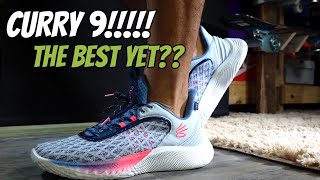 Curry 9: Review and On Feet | It might not be for everyone but it sure is a nice option