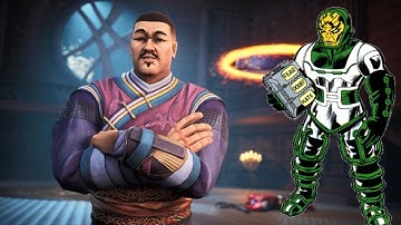 Psycho man hard cheeses 8.3.4 Wong boss! wild reaction! Psycho dispersion at its finest! Mcoc