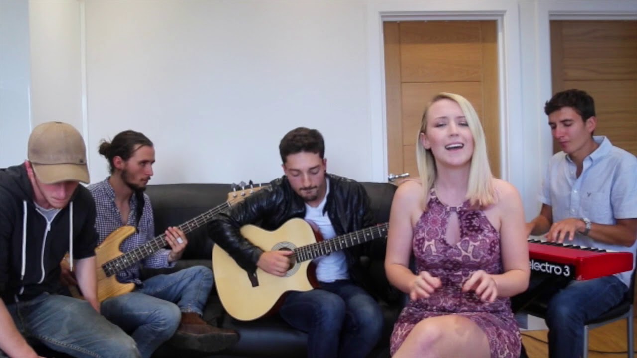 Finally (Cece Penniston)/Make Luv (Room 5) - Betty and the Beats rehearsal