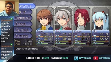 (1st Time!, Geofront ENG) Trails From Zero Part 28!