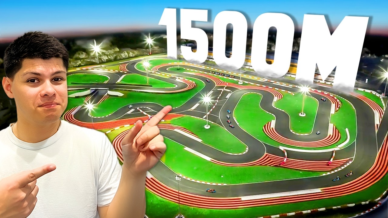 I Raced My SUBSCRIBERS At Asia’s LARGEST Kart Track 🇲🇾