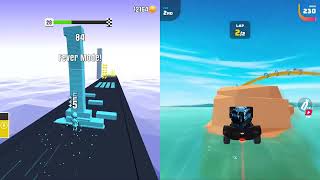 Race Master Vs Stack Colors Max Level Game Mobile Walkthrough Gaming Alltrailers Update