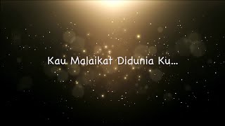 M DAVID ROMADHON - MALAIKAT DUNIAKU ' IBU' ( Video Lirik Version )