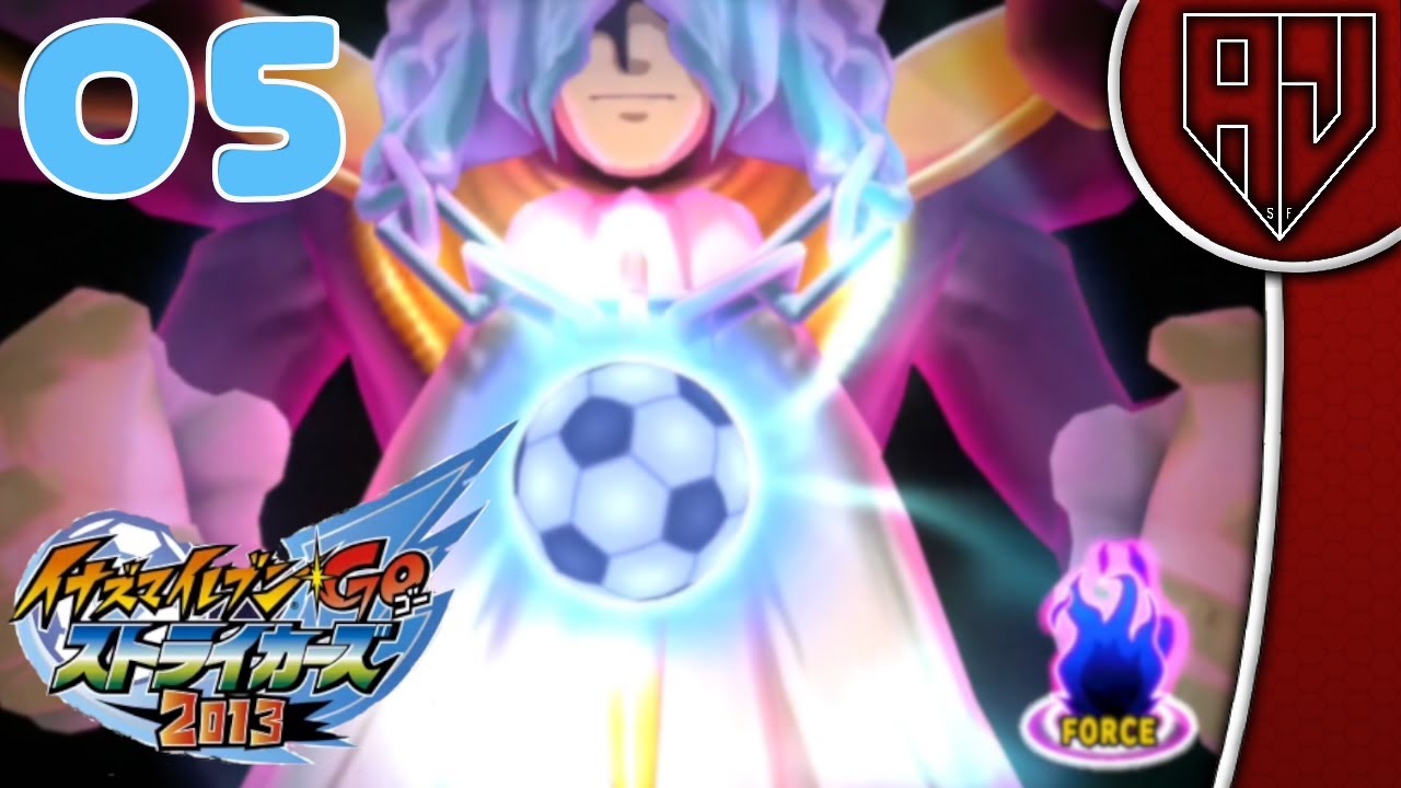 Les Esprits Guerriers | Inazuma Eleven Go Strikers 2013 #05 avec