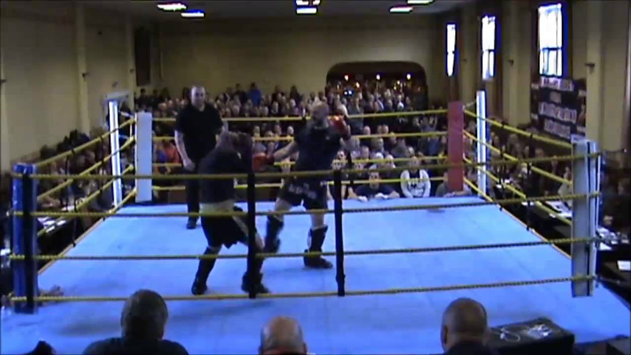 James Maguire V Billy Musa Widnes FFC Light Heavyweight Kickboxing ...