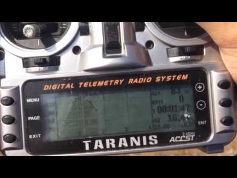 Taranis telemetry lua LCSV with CSV
